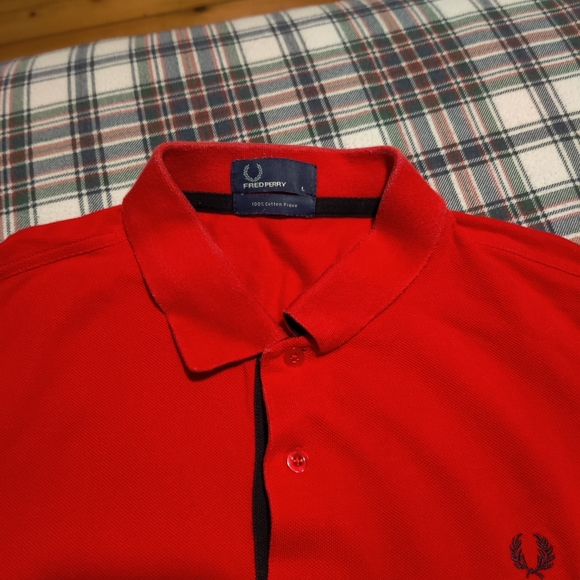 Selling variety of fred perry polo shirts.Price is per polo shirt . - Picture 7 of 10